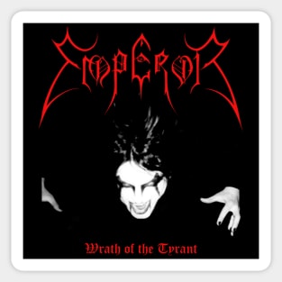 Emperor Wrath of the Tyrant | Black Metal Sticker